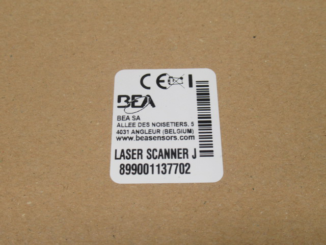 BEA LASER SCANNER J レーザスキャナージョイ レーザスキャナーセンサー 取り付けブラケット付き 管理23D0717I-E01_画像10