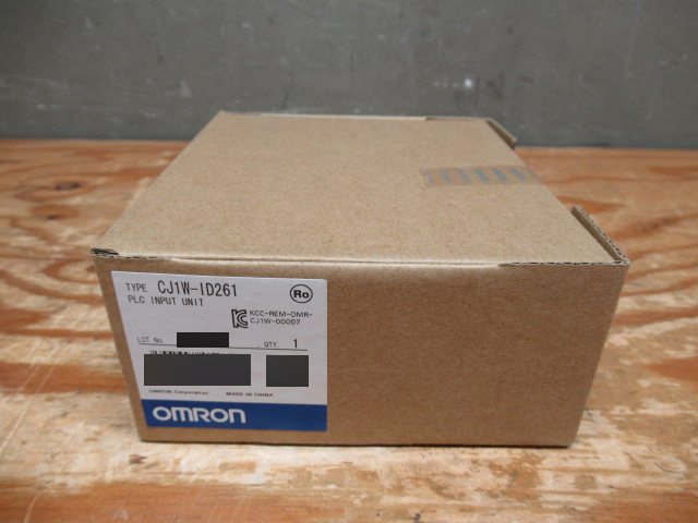 新品未開封 OMRON オムロン CJ1W-ID261 入力ユニット 管理5Y0724T