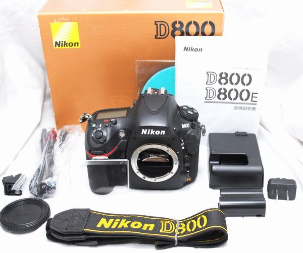 美品 8378ショット】Nikon ニコン D800 | JChere雅虎拍卖代购