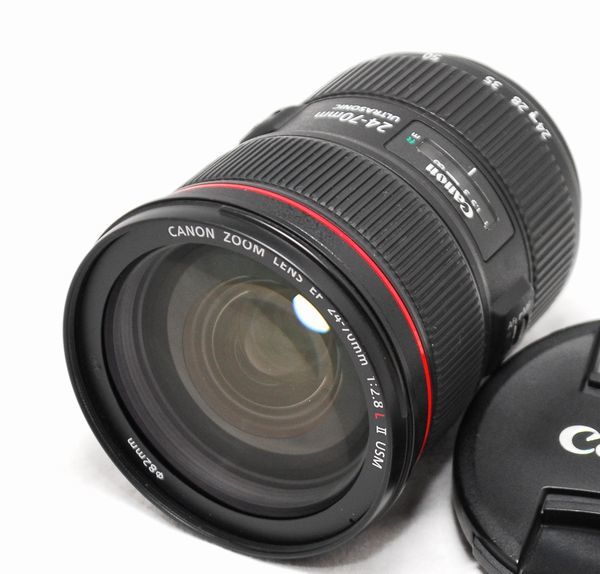 美品】Canon キヤノンEF 24-70mm F2.8 L Ⅱ USM｜代購幫