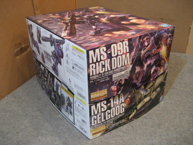 MG 1/100 MS-09R リック・ドム, MG 1/100 MS-14A 量産型ゲルググ Ver