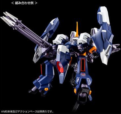 【即決】　在庫２　新品未開封　ＨＧ 1/144 アクア・ハンブラビＩＩ ティターンズ仕様　 (A.O.Z RE-BOOT版) ガンダム バンダイ　プラモデル_画像4