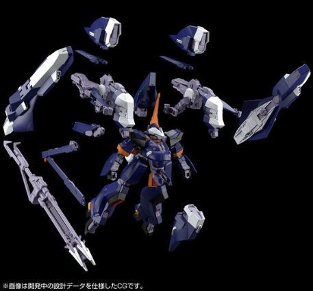 【即決】　新品未開封セット　ＨＧ 1/144 バーザム （A.O.Z RE-BOOT版） アクア・ハンブラビＩＩティターンズ仕様 バンダイ　プラモデル_画像5