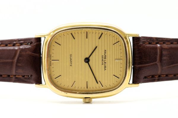593 FAVRE-LEUBA GENEVE QZ 0850-01 ファーブル・ルーバ 593 FAVRE-LEUBA GENEVE QZ 0850-01 ファーブル・ルーバ