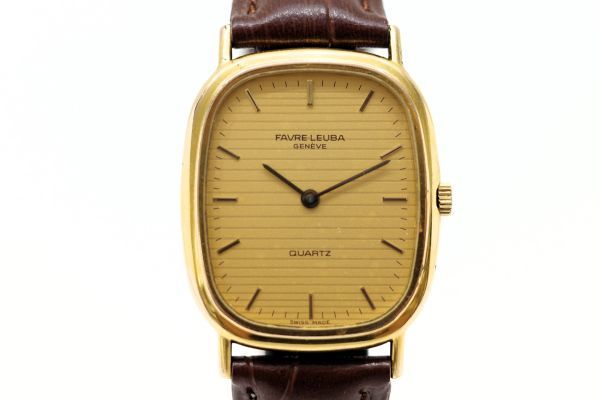 593 FAVRE-LEUBA GENEVE QZ 0850-01 ファーブル・ルーバ 593 FAVRE-LEUBA GENEVE QZ 0850-01 ファーブル・ルーバ