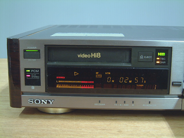 SONY Hi8ビデオ 最上級 EV-BS3000