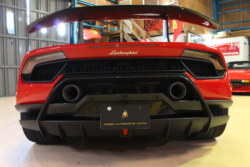 29 year 12 month registration Lamborghini ula can Performante one owner vehicle mileage 1370Km option color [ rosso ma-z]
