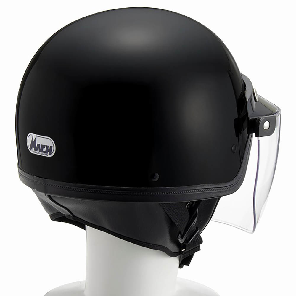  мотоцикл шлем подлинный рисовое поле . магазин MACH AJ-80 черный свободный размер 57-60cm антибактериальный дезодорация SG Mark есть 