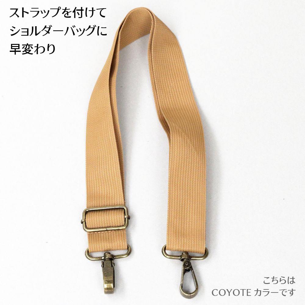 ジャムズゴールド(JAM'SGOLD) シートバッグ JGB-1012 コヨーテ COYOTE_画像5