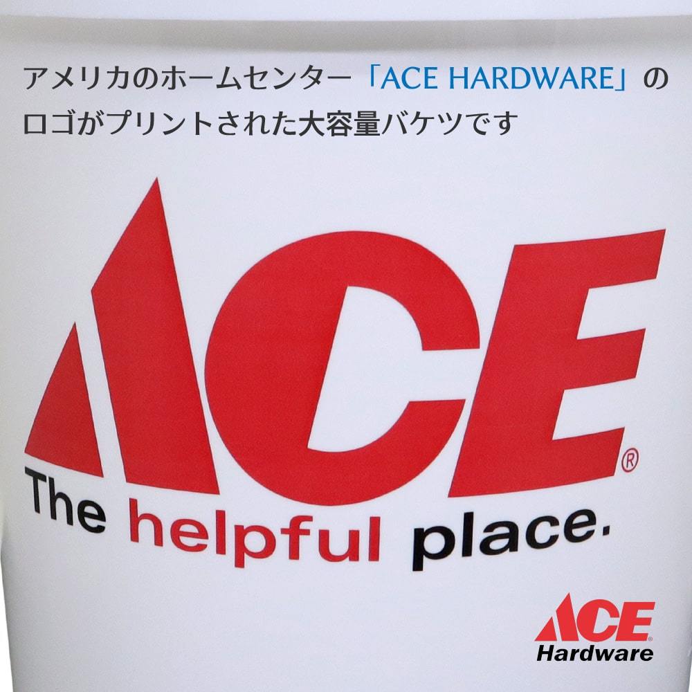 ACE HARDWARE バケツ 5ガロン エース・ハードウェア オリジナル 約18.9リットル アメリカ製_画像2