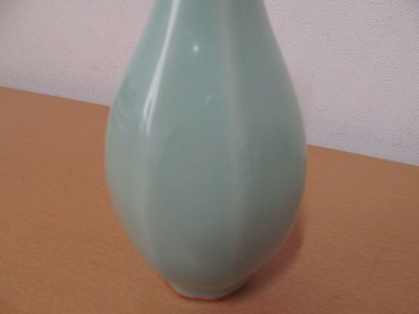 (53803)花瓶　花器　清水焼　一輪挿し　中古品　_USED