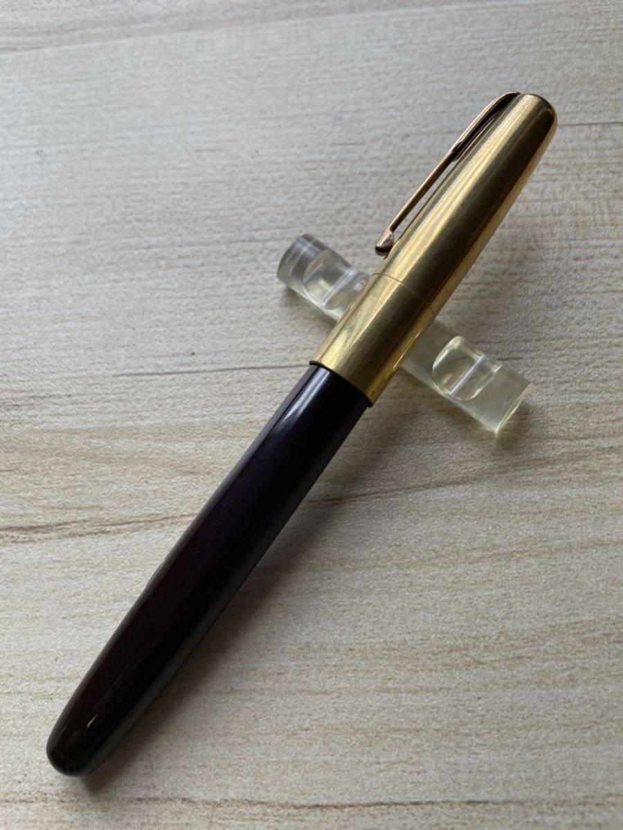 ウォーターマン万年筆 waterman's COMMANDO made in U S A 14K