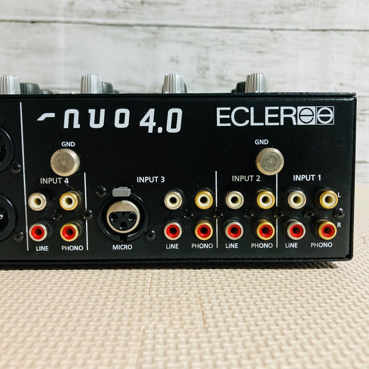 エクラー ECLER NUO 4 0 アナログDJミキサー|Yahoo!フリマ(旧 エクラー ECLER NUO 4 0 アナログDJミキサー|Yahoo!フリマ(旧