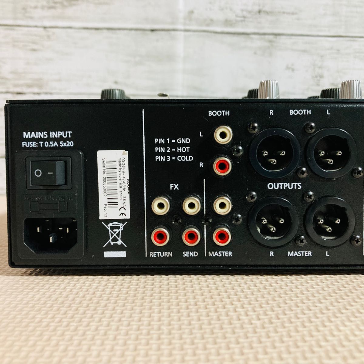 エクラー ECLER NUO 4 0 アナログDJミキサー|Yahoo!フリマ(旧 エクラー ECLER NUO 4 0 アナログDJミキサー|Yahoo!フリマ(旧