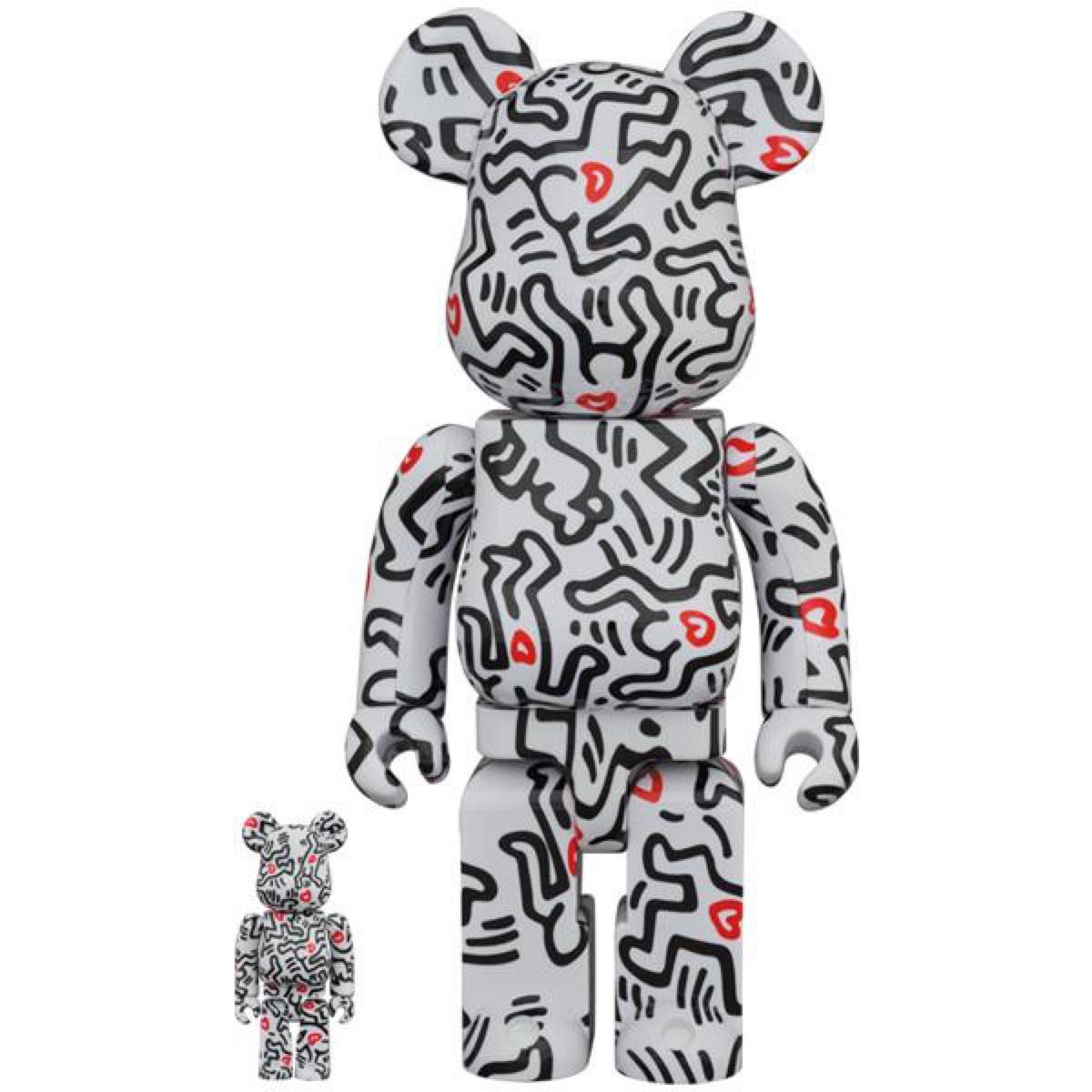 新品未開封品】キースヘリング ベアブリック/BE@RBRICK KEITH 新品未開封品】キースヘリング ベアブリック/BE@RBRICK KEITH