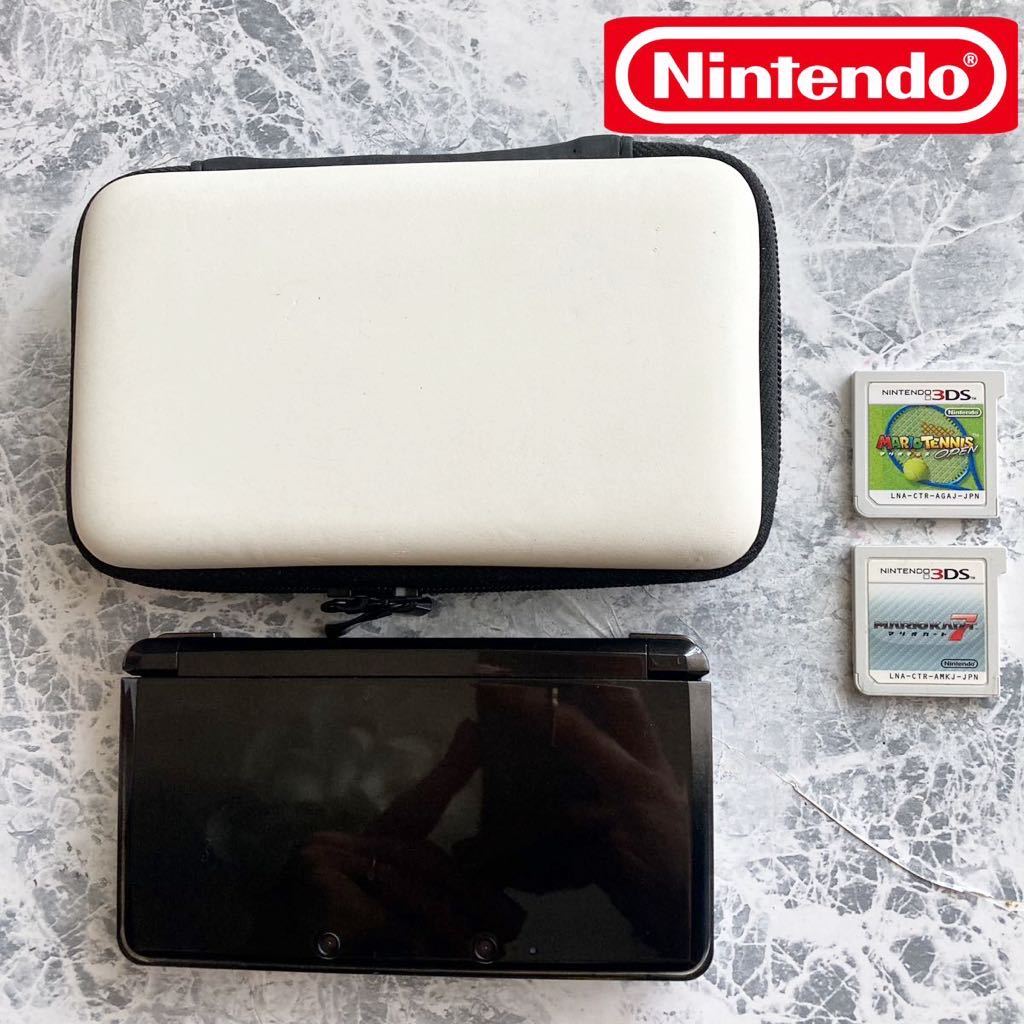 入荷中 ニンテンドー ゲーム 任天堂 3DS ケース付き ソフト付き マリオカート マリオテニス 4点セット ニンテンドー3DS本体 入荷中 ニンテンドー ゲーム 任天堂 3DS ケース付き ソフト付き マリオカート マリオテニス 4点セット ニンテンドー3DS本体
