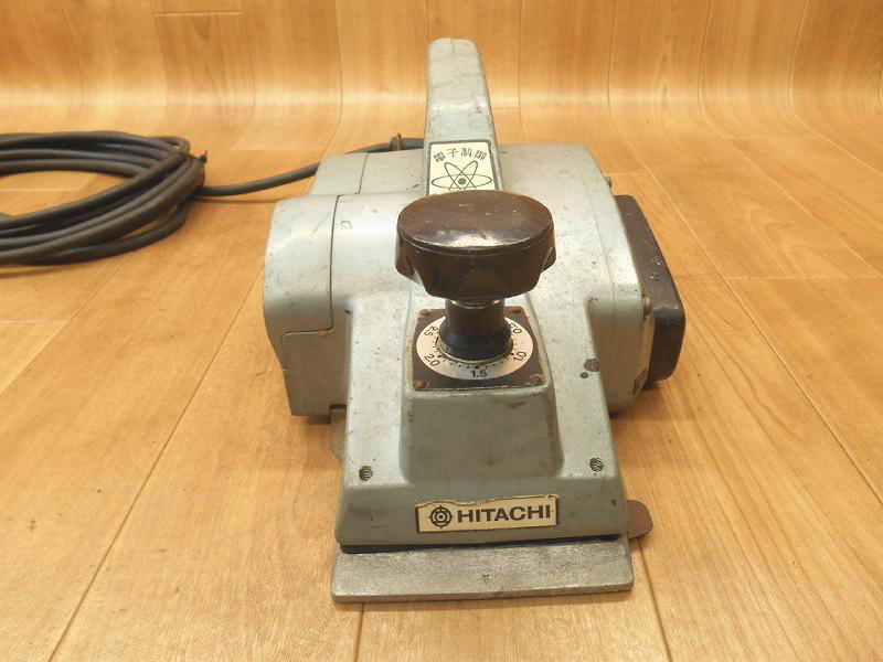 Yahoo!オークション - HITACHI 日立工機 ヒタチ 電子かんな Yahoo!オークション - HITACHI 日立工機 ヒタチ 電子かんな
