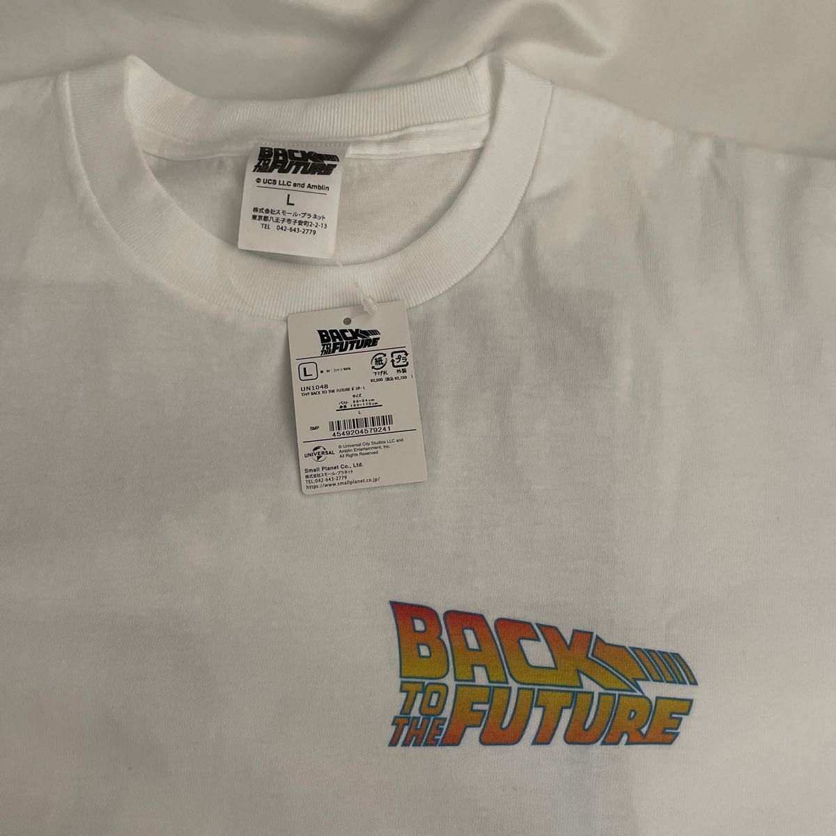 Back to the Future バック・トゥ・ザ・フューチャー　Tシャツ