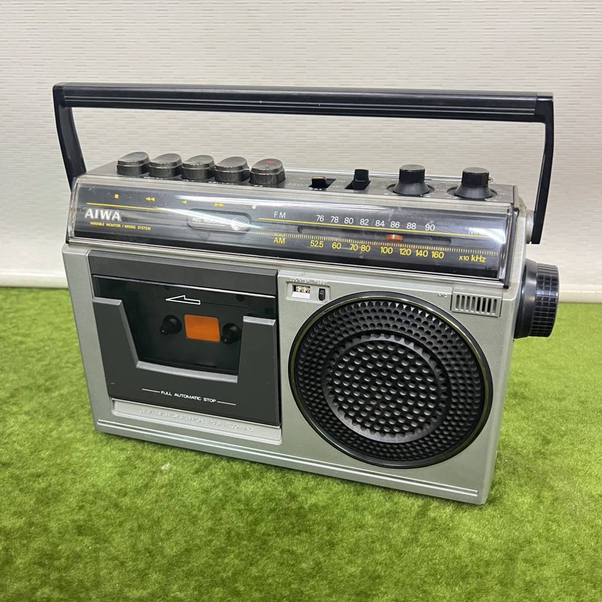 Yahoo!オークション - 現状渡し/AIWA/アイワ ラジオカセット Yahoo!オークション - 現状渡し/AIWA/アイワ ラジオカセット