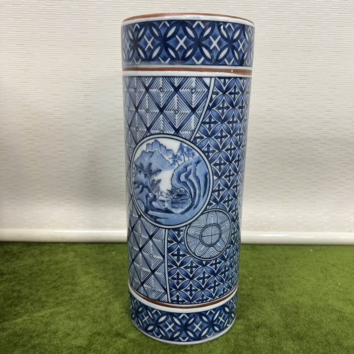 花瓶 華山窯 - 工芸品