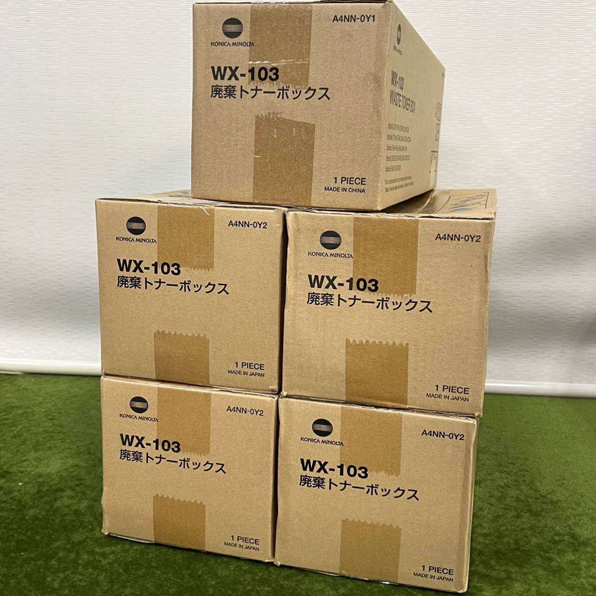 売れ筋】 KONICA b-9新品未使用品 MINOLTA/コニカミノルタ WX-103/複合