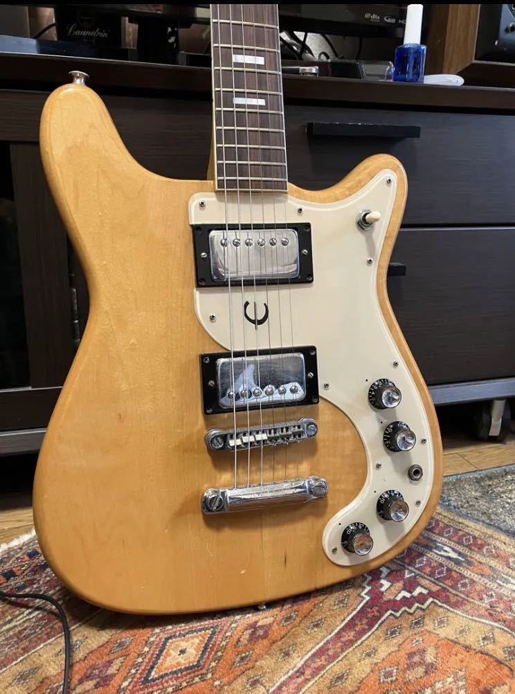 Yahoo!オークション - Epiphone Wilshire 70s Made in Japan Yahoo!オークション - Epiphone Wilshire 70s Made in Japan