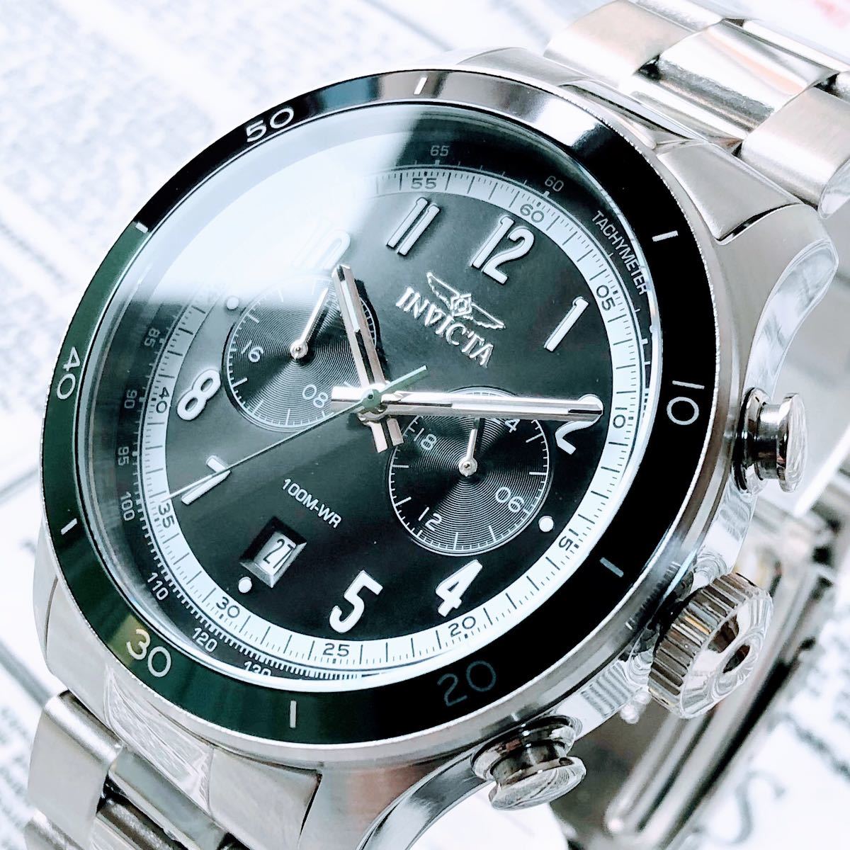 超人気高品質 Invicta インビクタ 腕時計 #2638【お洒落な高級感