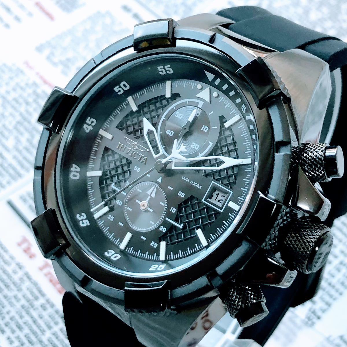 クリスマスファッション Invicta インビクタ 腕時計 #2653