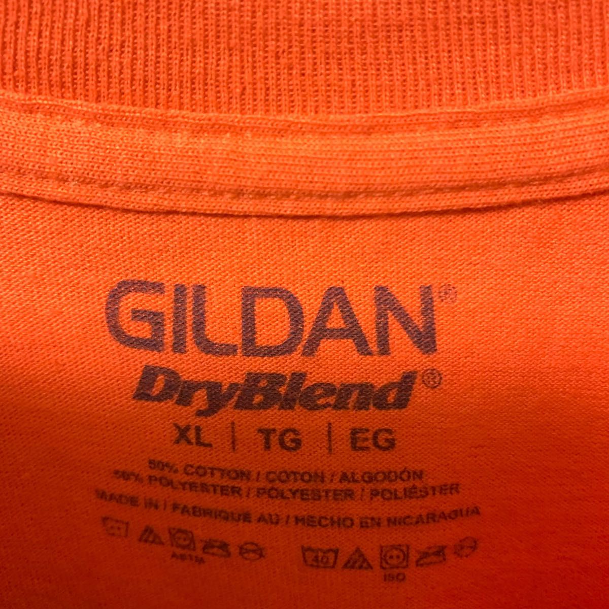 US古着 GILDAN ギルダン 半袖Tシャツ NFL ジャクソンビル・ジャガーズゆるだぼ XL ヴィンテージ