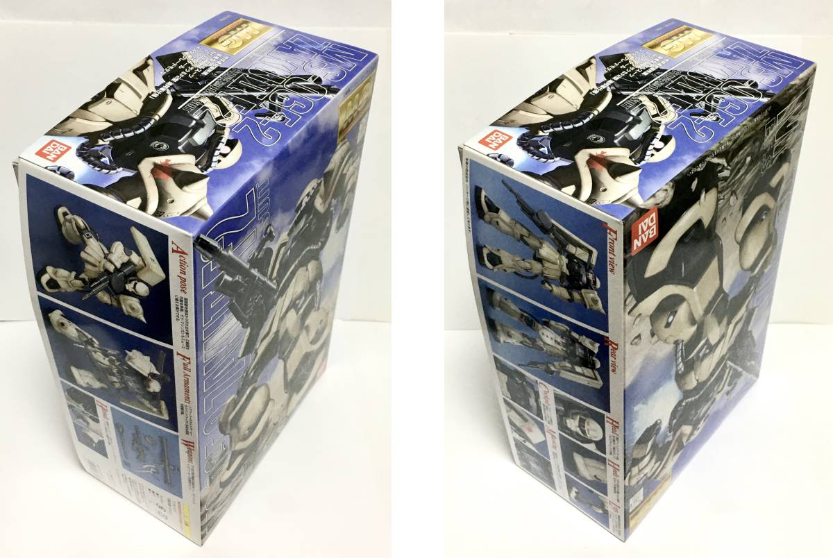 即決バンダイ 1/100 MG MS-06F-2 ザクII F2型 連邦軍仕様 地球 即決バンダイ 1/100 MG MS-06F-2 ザクII F2型 連邦軍仕様 地球