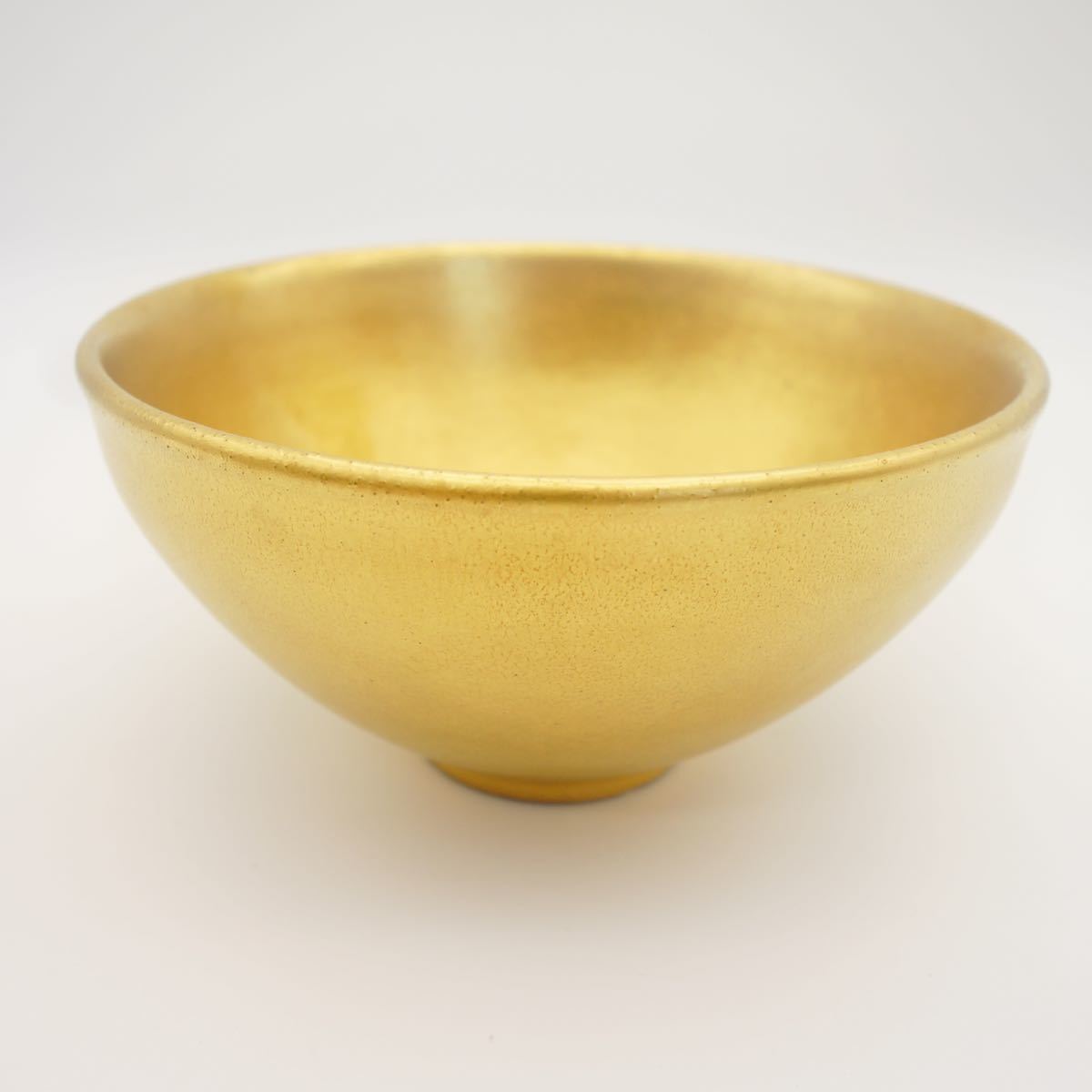 小泉蔵珍蔵珍窯 MOA美術館 黄金天目茶碗 茶道具 煎茶道具☆当店本物