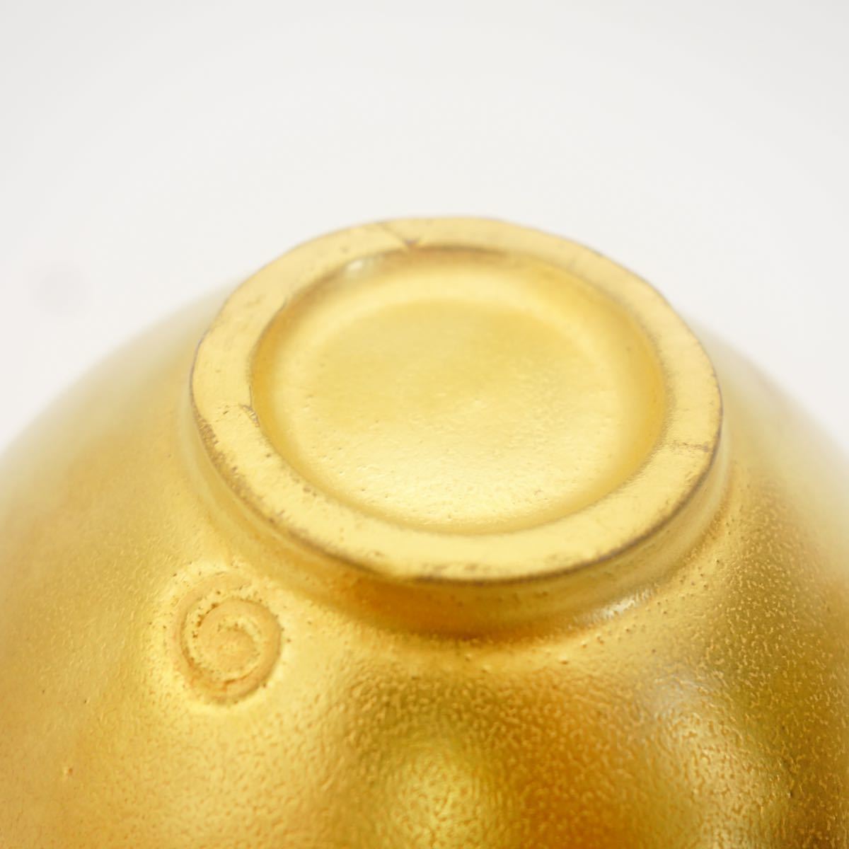 小泉蔵珍蔵珍窯 MOA美術館 黄金天目茶碗 茶道具 煎茶道具☆当店本物