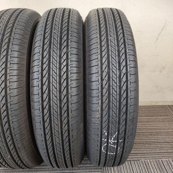 【個人宅OK】 BRIDGESTONE 175/80R16 91S DUELER H/L 852 ブリヂストン デューラー 夏タイヤ サマータイヤ 4本セット YA270_画像3