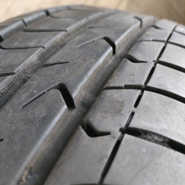 【個人宅OK】 TOYO TIRES 185/60R15 84H TRANPATH mpZ トーヨータイヤトランパス 夏タイヤ サマータイヤ ４本セット YA177 P_画像5