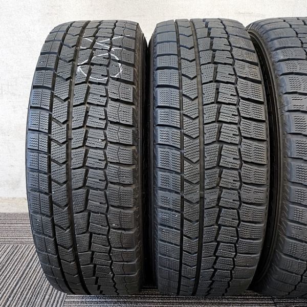 【送料無料】 DUNLOP 205/60R16 92Q WINTERMAXX WM02 ダンロップ 16×6.5J+53 5H×114.3 JOKER ホイールセット 4本セット YWH077_画像5