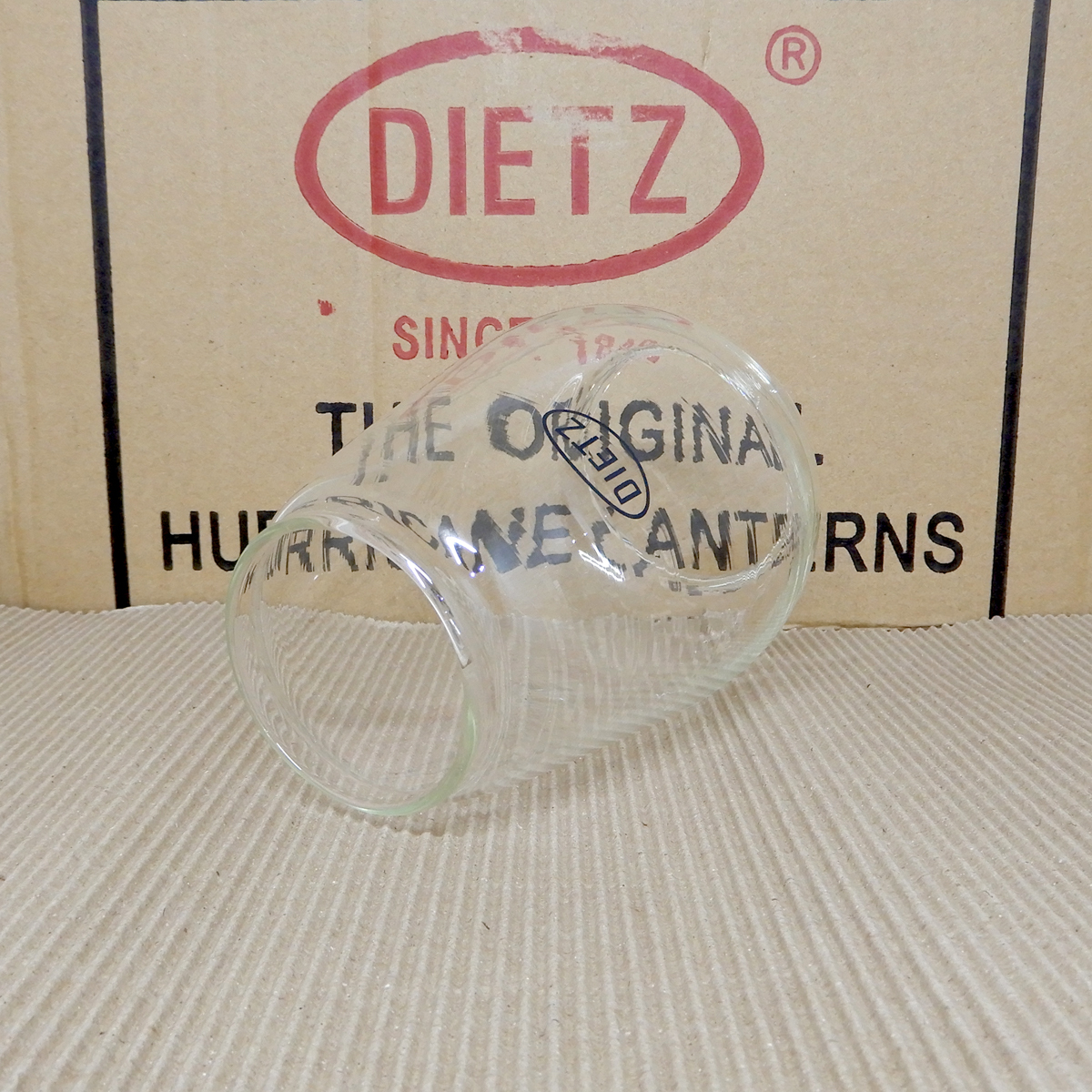 新品未使用【送料無料】 Dietz #20 Clear Globe【純正品】 ◇デイツ Junior クリア グローブ ホヤ ハリケーンランタン ジュニア