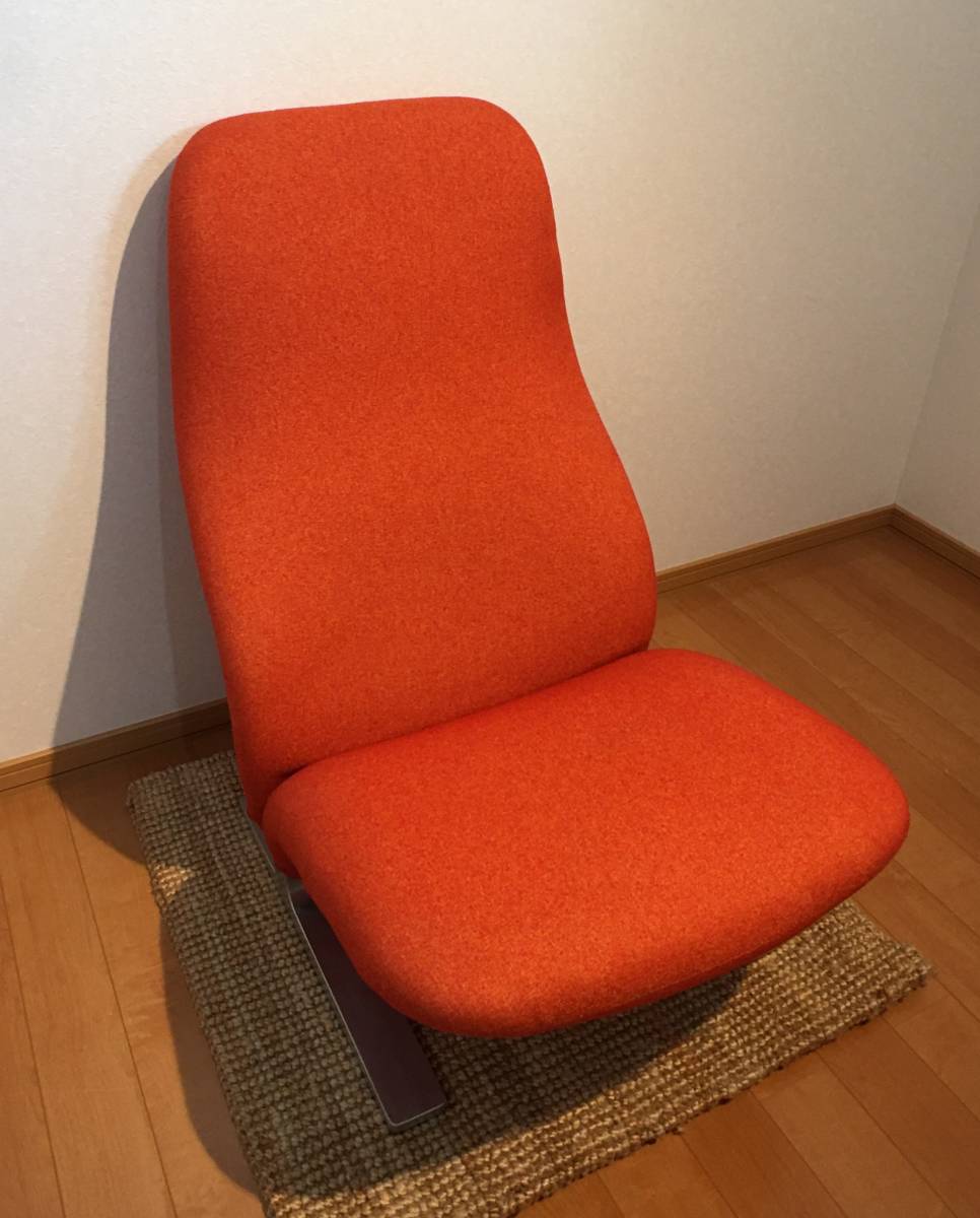 Artifort Model F784 / Pierre Paulin Concorde Lounge Chair / ピエールポラン コンコルド ラウンジチェア_画像1