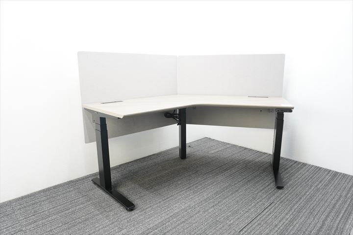 中古】オカムラ スイフト 昇降デスク 120°タイプ インジケータ有 中古】オカムラ スイフト 昇降デスク 120°タイプ インジケータ有