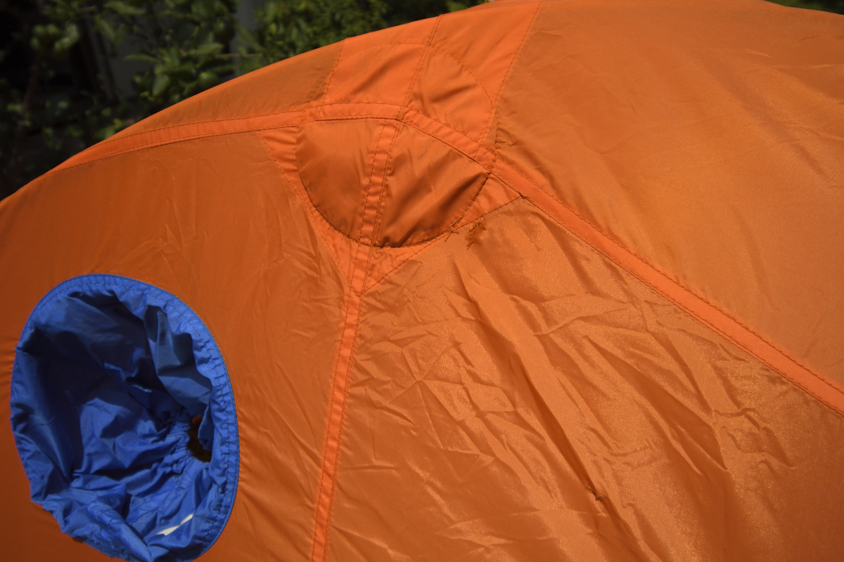 [使用] DUNLOP山為三人帳篷僅限冬季型號OTM - 3300S 原文:【中古】DUNLOP 山岳３人用テント 冬期用外張のみ 型番OTM-3300S