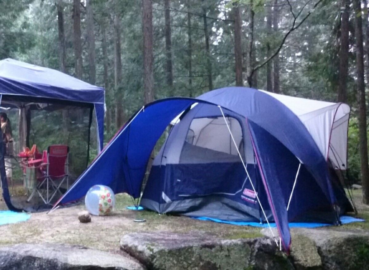 Coleman Tent Tap雪峰標誌圓頂帳篷 原文:コールマン テント タープ スノーピーク ロゴス ドームテント