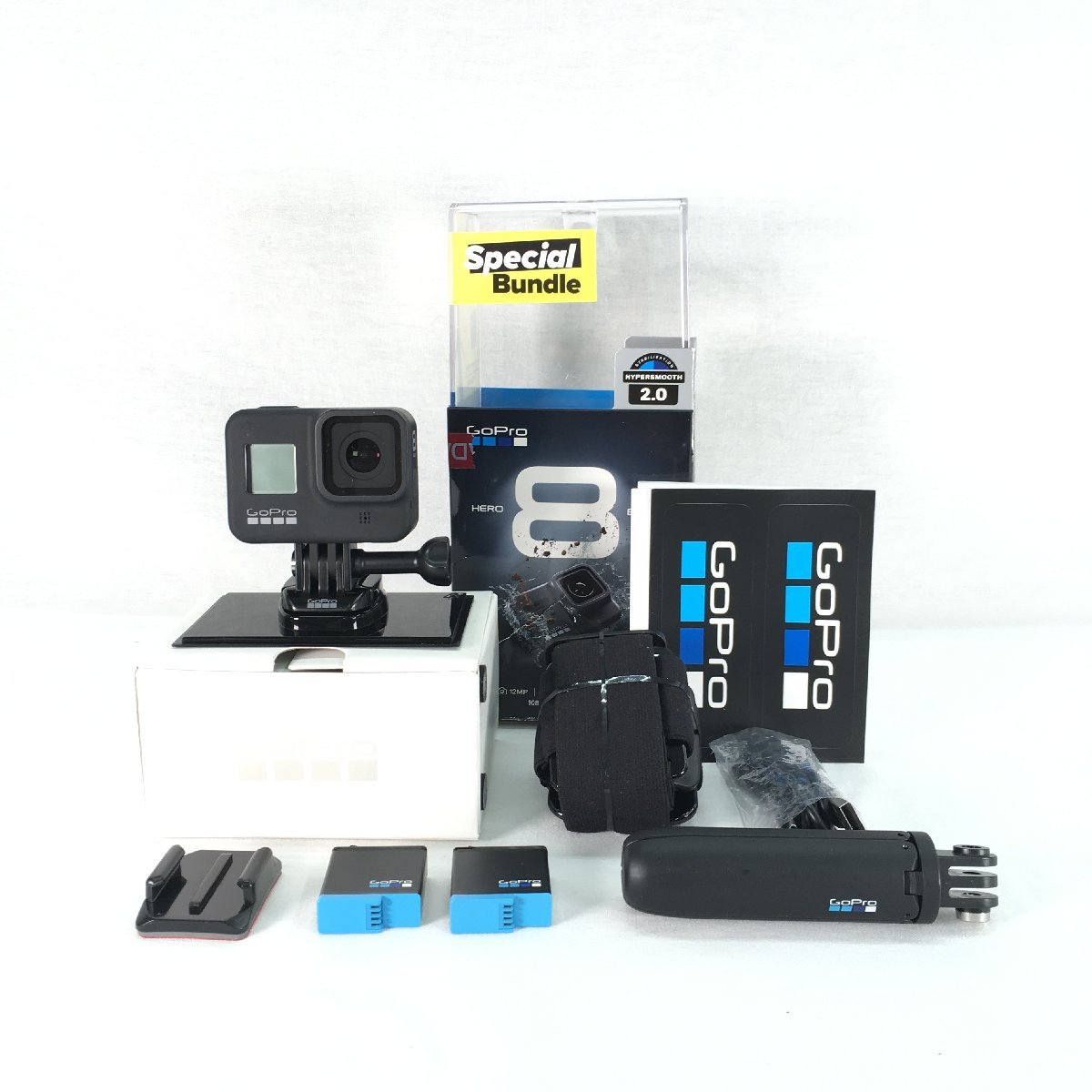 上質で快適 〇中古品〇GoPro ゴープロ HERO8 BLACK アクションカメラ