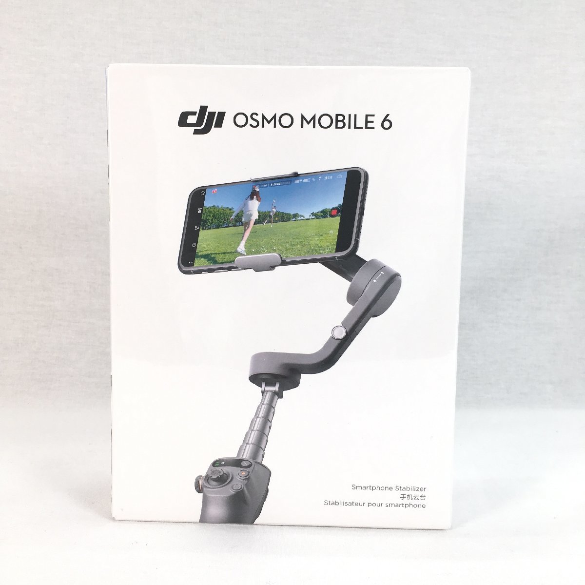 『未使用品』dji スマホ用ジンバルスタビライザー Osmo Mobile 6_画像1