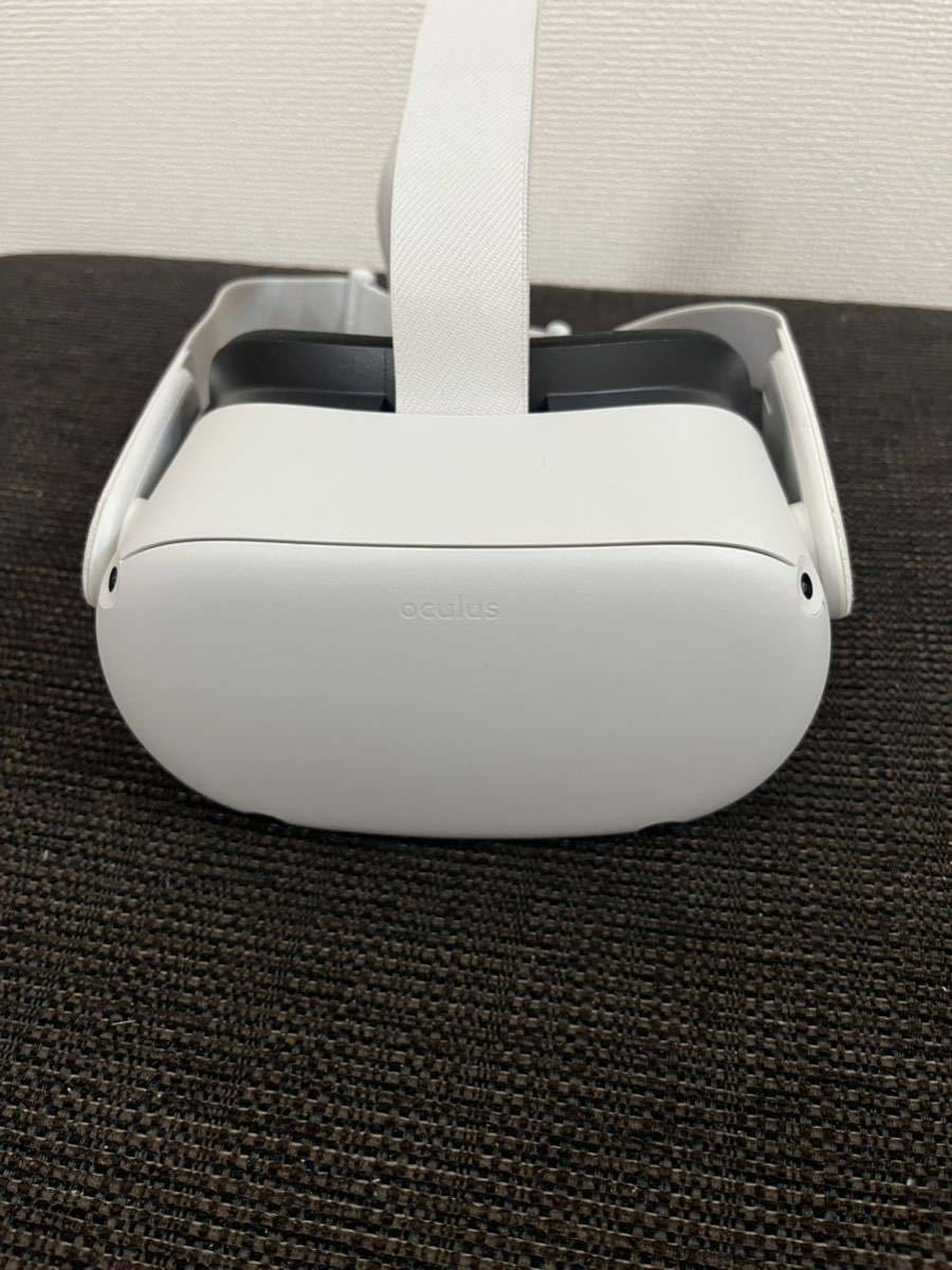美品 Oculus Quest 2 128GB Meta オキュラス クエスト VR ヘッドセット