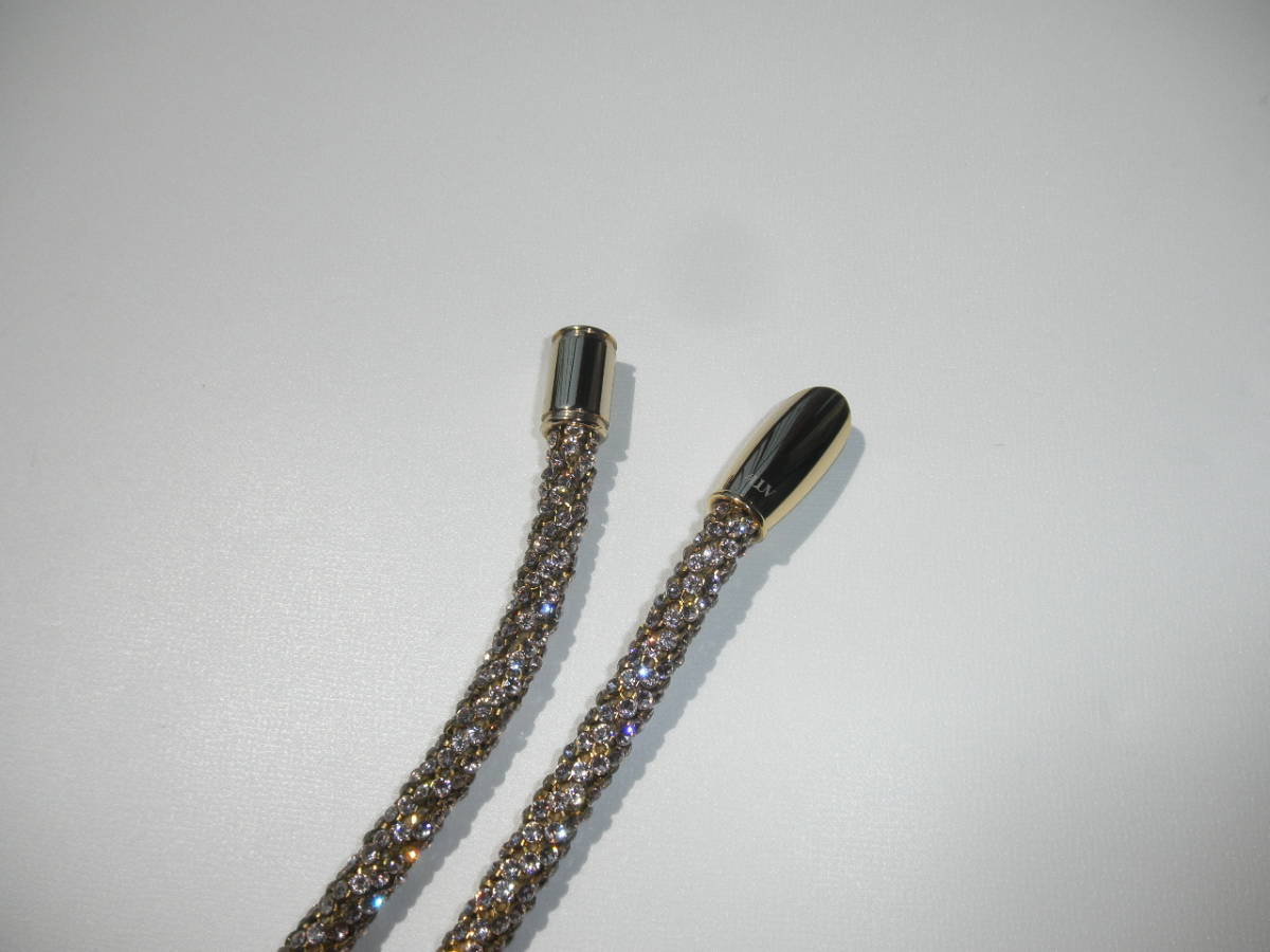 特注サイズ NEZCAスワロフスキー ネックレス& LUVブレスレット 特注サイズ NEZCAスワロフスキー ネックレス& LUVブレスレット