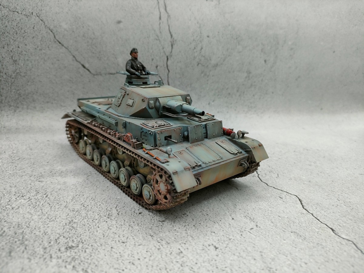 人気商品は 35 1/ タミヤ ドイツ 完成品 IV号戦車D型 完成品 - www
