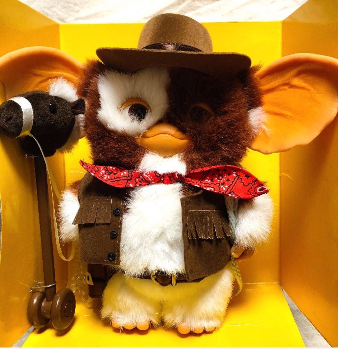 希少　美品　ジュンプランニング　グレムリン　2400体限定　ギズモ　コレクションドール　カウボーイ　GREMLINS GIZMO