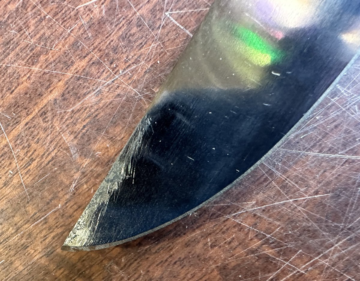 used ハンティングナイフ GERBER オールドガーバー? マグナム used ハンティングナイフ GERBER オールドガーバー? マグナム