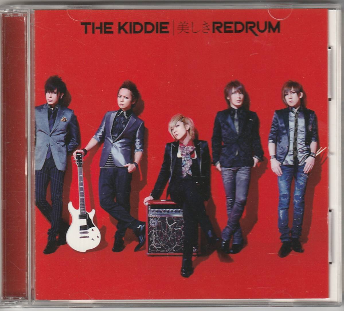 【932】【CD】◇送料無料◇美しき REDRUM(初回限定盤A)(DVD付)★THE KIDDIE★urubaicdj_画像1