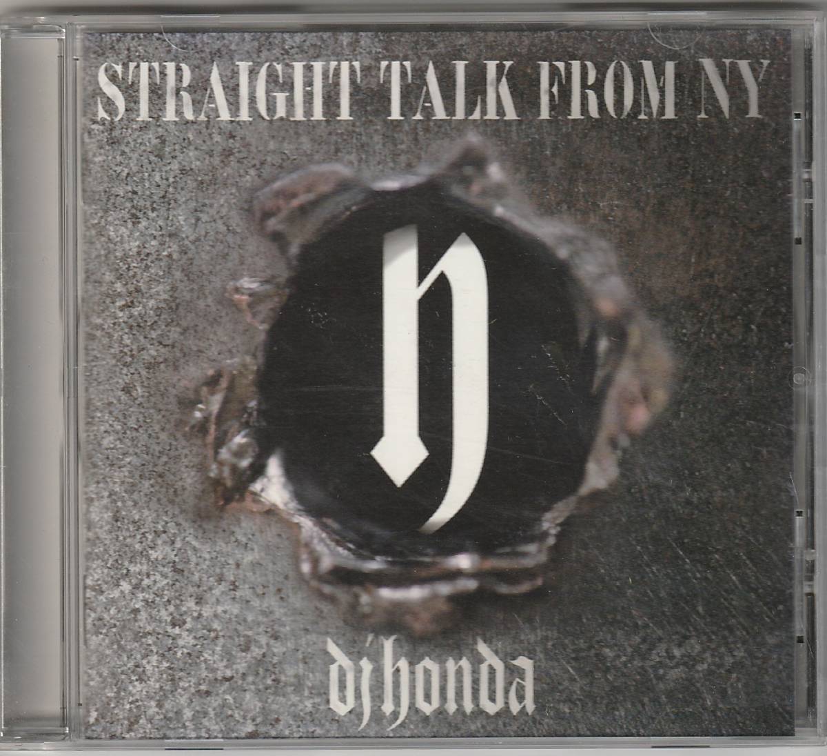 【687】【CD】◇送料無料◇STRAIGHT TALK FROM NY.★DJ Honda dj honda&PMD★urubaicdj_画像1