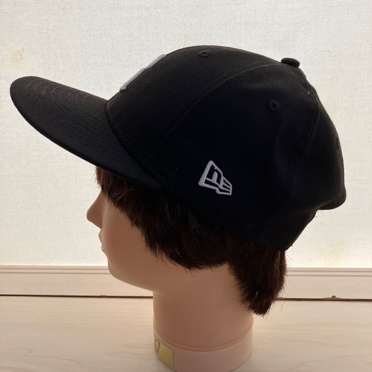 RHC ロンハーマン ニューエラ コラボ キャップ 9fifty スナップバック 完売品 アジャスタブル ステッカーなし ブラック